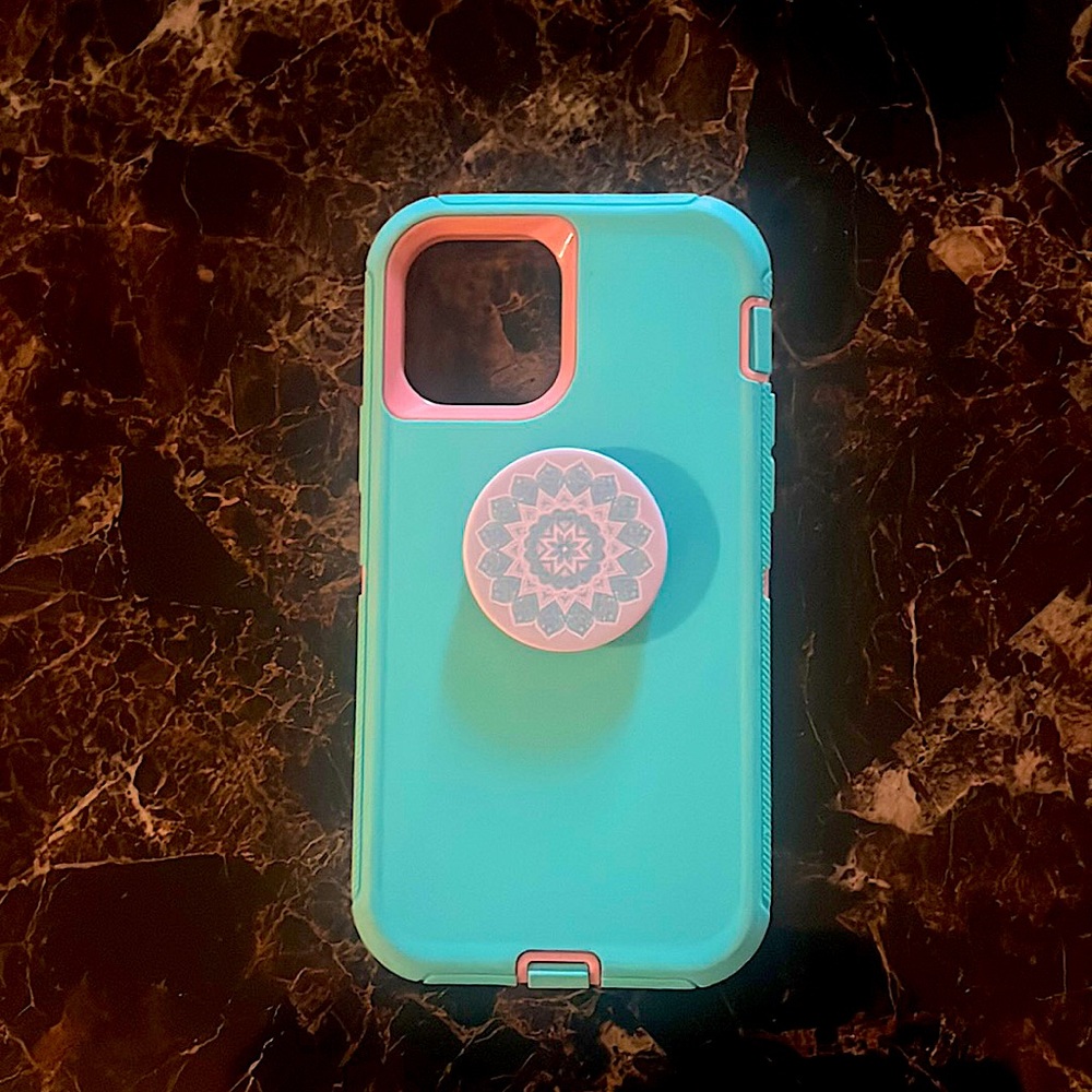 This is a otter box case for IPhone 12 Pro
